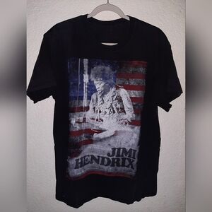 JIMI HENDRIX BAVADO LARGE BLACK T-SHIRT
